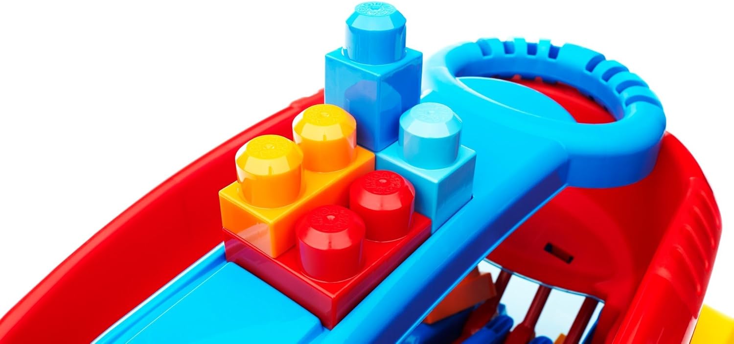 mega bloks pick up wagon