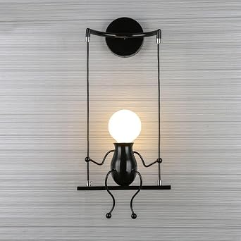 Mobel Wohnaccessoires Wandleuchten Modern Kreativ Wandlampe Zwei
