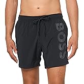 BOSS Mens Octopus Swim Trunk