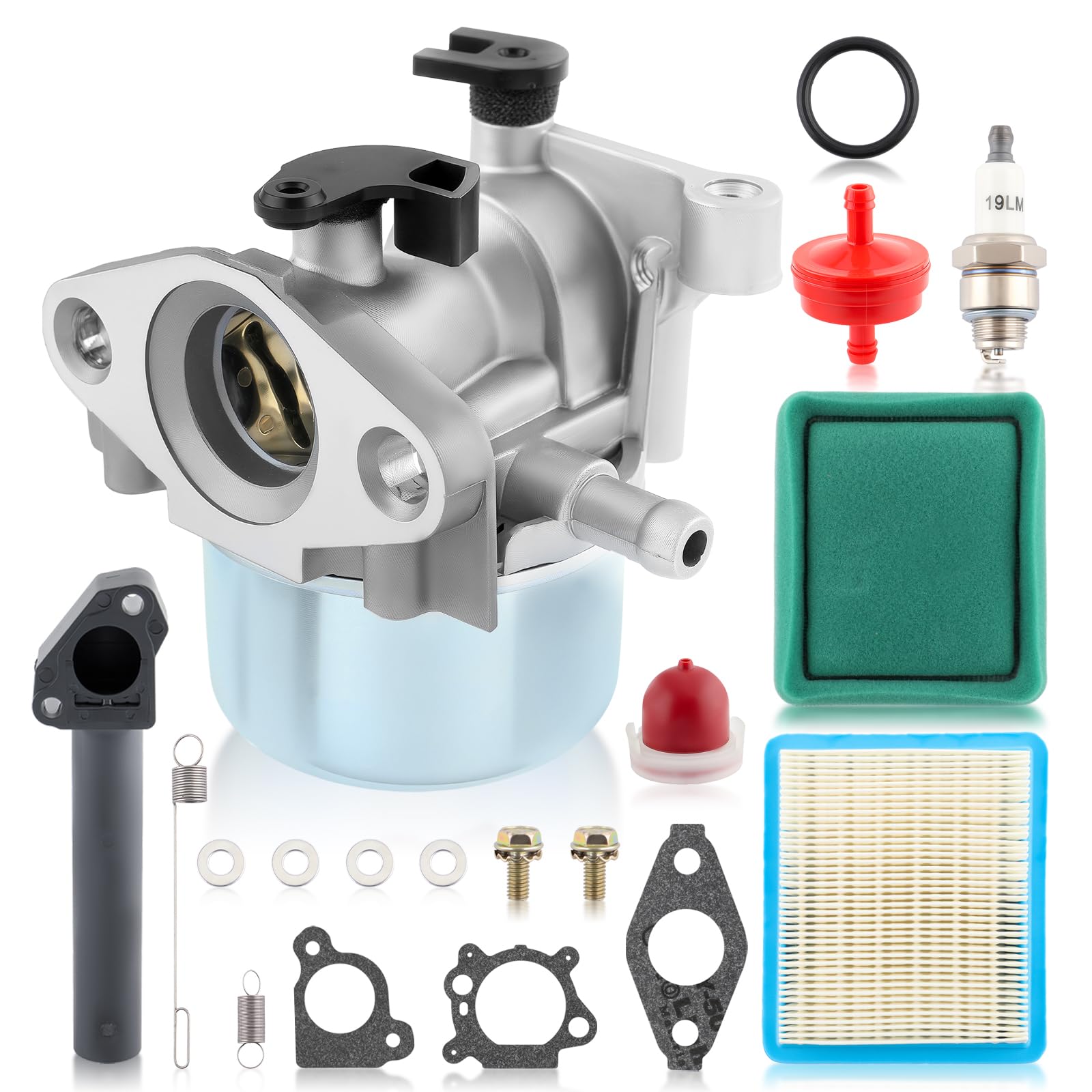 Carbhub 799866 Carburetor for Briggs Stratton 790845 799871 796707 794304 Toro Craftsman Carb