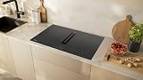 Neff V58NBS1L0 N 50 Built-in Induction Hob with Integrated Ventilation 80 cm view 4