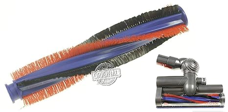 Dyson* CY26 Cinetic Big Ball Parquet Rolle (18,50 cm) Original für Turbina, Turbospazzola, Böden und Teppiche