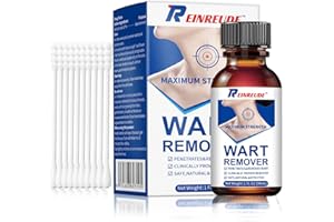 AHUIFT 30ML Fast Acting Wart Freeze Off Wart Removal,17% Salicylic Acid Liquid Wart Remover Freeze Off for Corn on Toes,Genital Wa rt, H Wa rts,Common Wa rt, Flat,Callus, Warts, Plantar Wart Remover,J