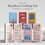 Kitsch Heatless Curling Set Satin Heatless Curlers Overnight Curls Aura view 9