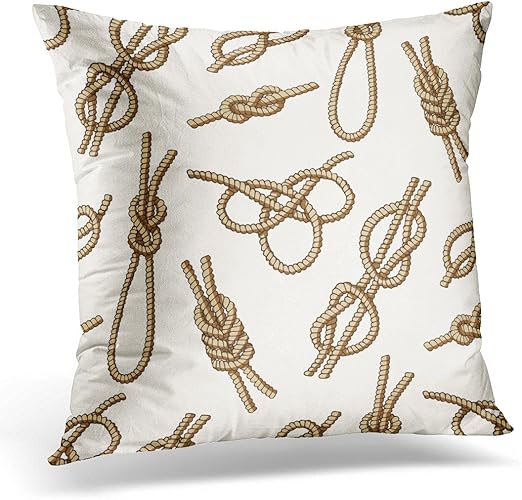Amazon Com Emvency Throw Pillow Covers Navy Bend Different Sea