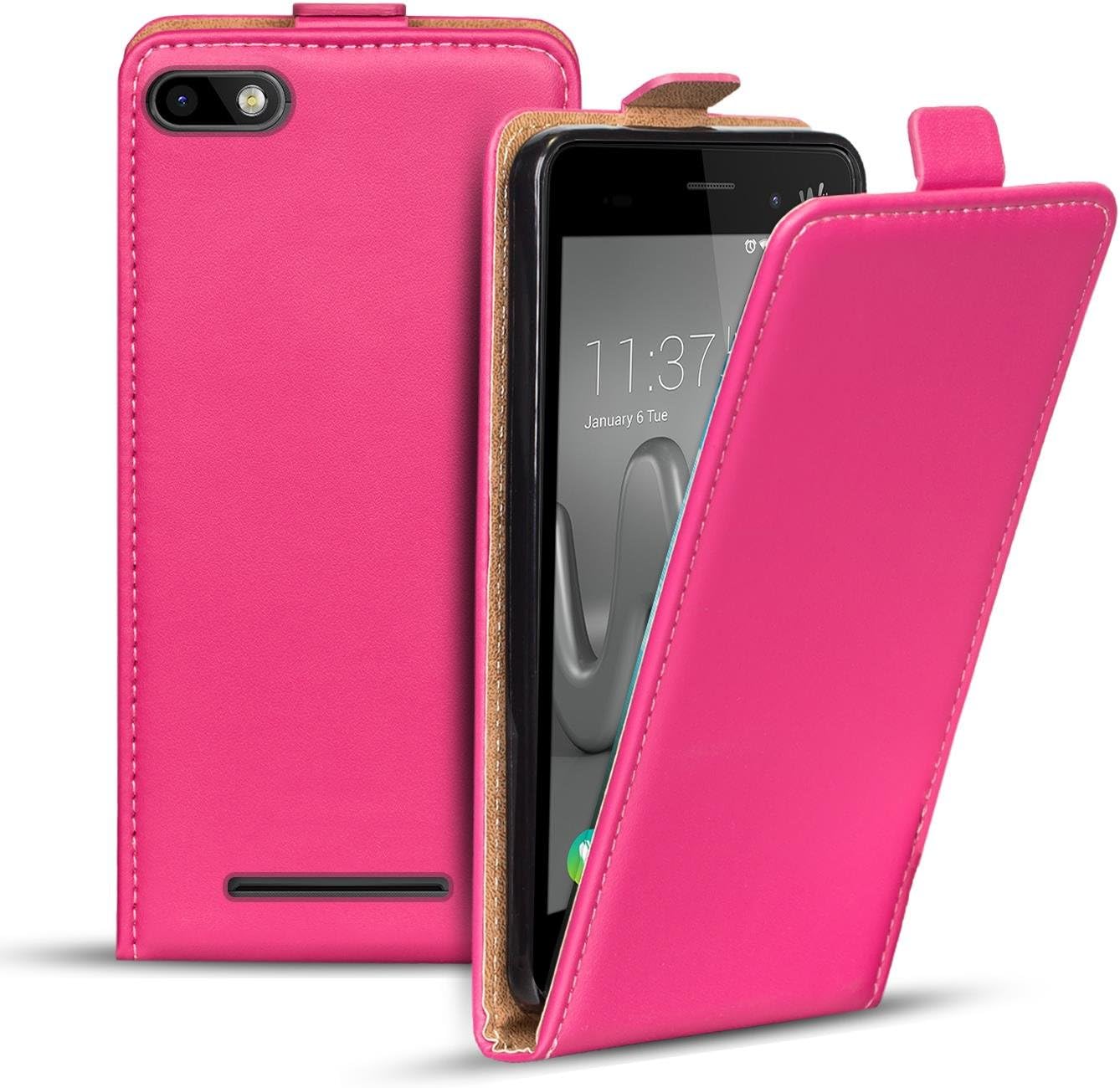 Conie BF43860 Basic Flip Kompatibel mit Wiko Lenny 3 Amazon.de Elektronik