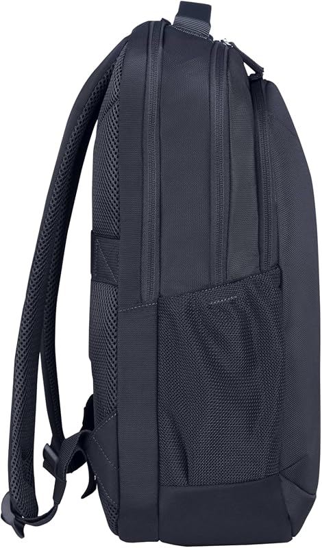 Mochila do dia a dia para portátil de 16", feita com poliéster reciclado 600D, 21L, compartimento almofadado, resistente à água, cinzento