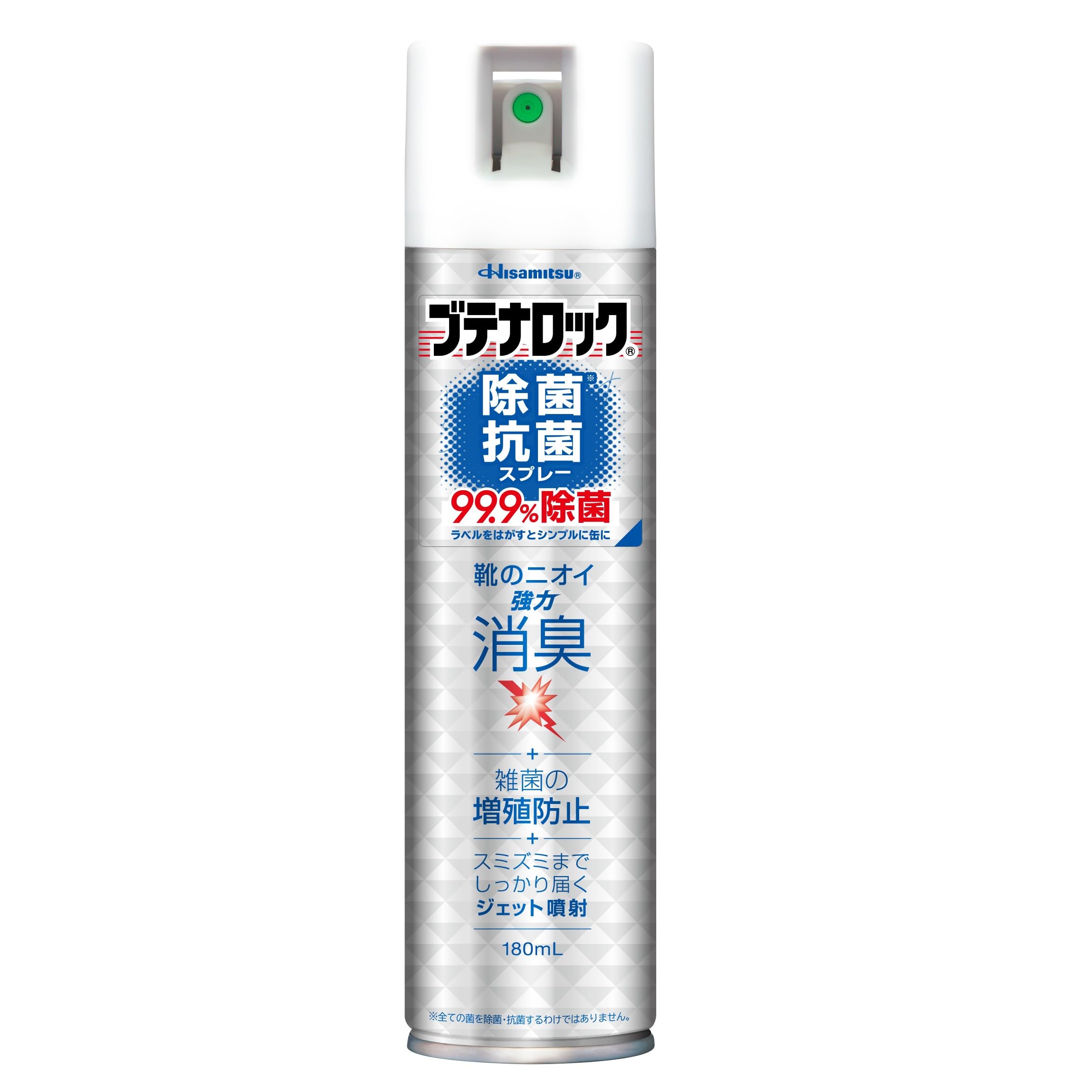 久光製薬 ブテナロック 除菌抗菌スプレー せっけんの香り 180mL の商品画像