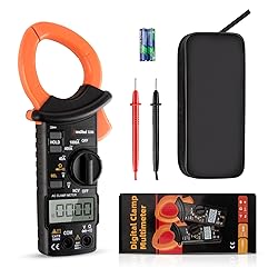 Digital Clamp Meter,True RMS 5999 Counts, 1000A AC