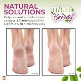 SOL 2pk Natural Pumice Stone for Feet Hard Skin Exfoliator view 5