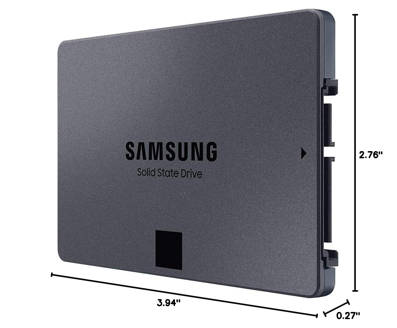 SAMSUNG 860 QVO 1TB Solid State Drive (MZ-76Q1T0B/AM) V-NAND, SATA 6Gb/s, Quality and Value Optimized SSD