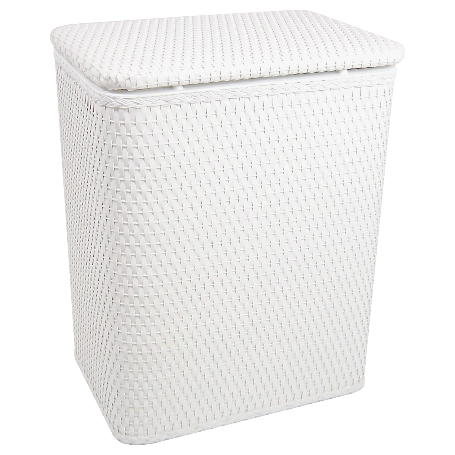 white nursery hamper