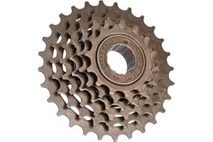6 Speed Freewheel, 14T-28T Teeth Freewheel,Wear and Durable, for Mountain Bikes Cycling