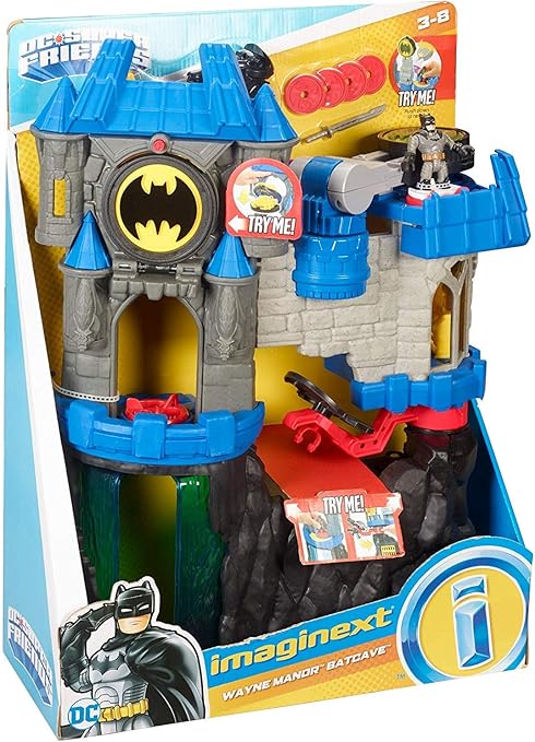 imaginext bruce wayne manor