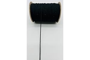 Trimplace 1/8" Soutache - 36 Yards (Black)
