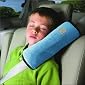 Auto Seat Belt Pillow Car Safety Belt Protect,Shoulder Pad,Adjust Vehicle Seat Belt Cushion for Children,Kids Seatbelt…