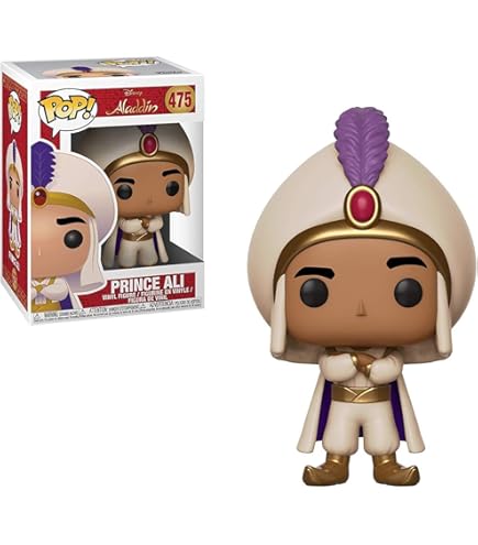 Amazon.com: Funko 37025 POP. Vinyl: Disney: Aladdin (Live