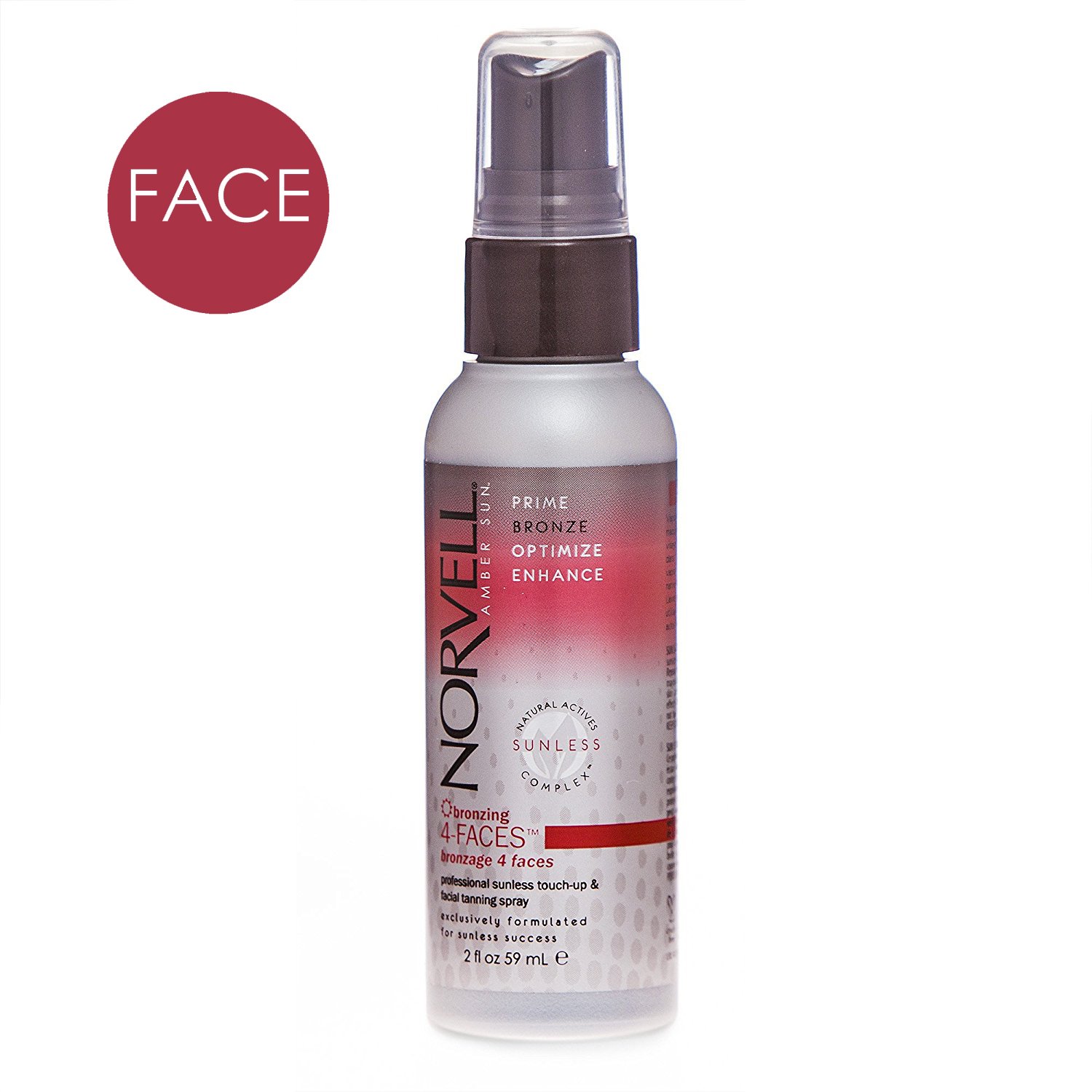 Norvell Bronzing 4-Faces Sunless Facial Self-Tanning