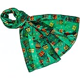 Colorful Gift Boxes Christmas Holiday Scarves with Gift Box Option
