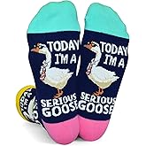 Funny Animal Lover Gifts - Novelty Animal Crew Socks Birthday Christmas Gifts Ideas for Men Women