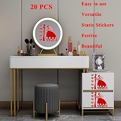 20PCS Chinese Wedding Decoration Double Happiness
