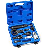 Hydraulic Nut Splitter Tool,Metal Nut Cutter Splitter, Nut Removal Tool for Broken Damaged Corroded Nut Bot