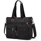 ToLFE Women Top Handle Satchel Handbags Shoulder Bag Messenger Tote Bag Purse Crossbody Bag Travel Work Tote Bag