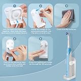 HOMMAND Electric Toothbrush Holder 4 Pack Wall Mounted, 3M Adhesive view 7