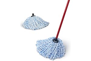 Vileda SuperMop Microfibre and Cotton Floor Mop
