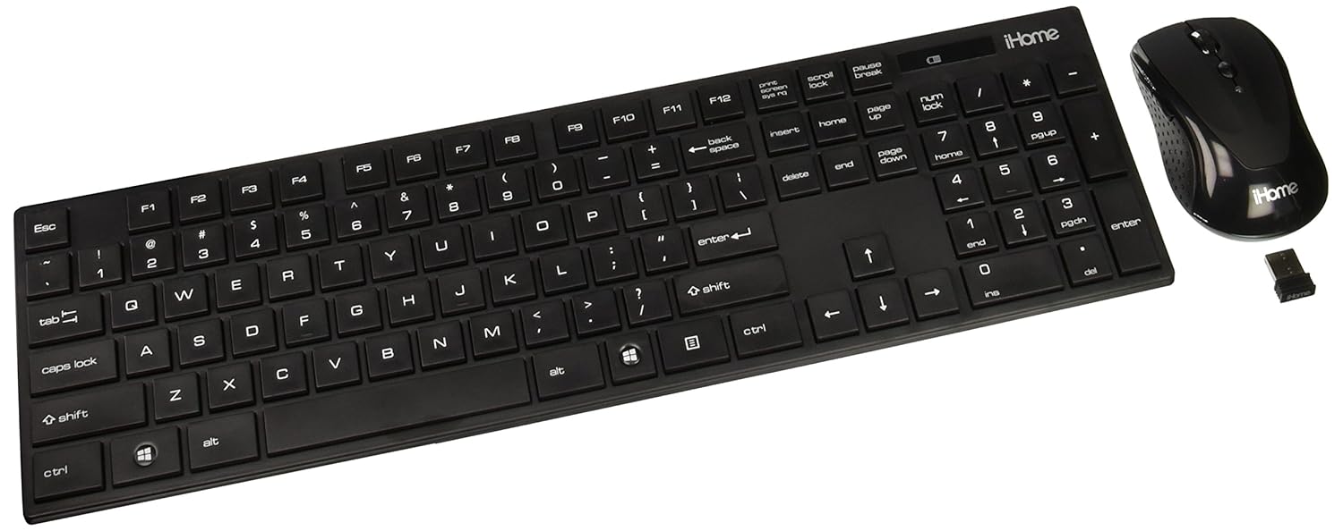 ihome bluetooth keyboard and wireless speaker