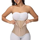 SHAPSHE Waist Trainer for Women Tummy Control Waist Cincher Corset Sport Workout Body Shaper Postpartum Belly Band Gym