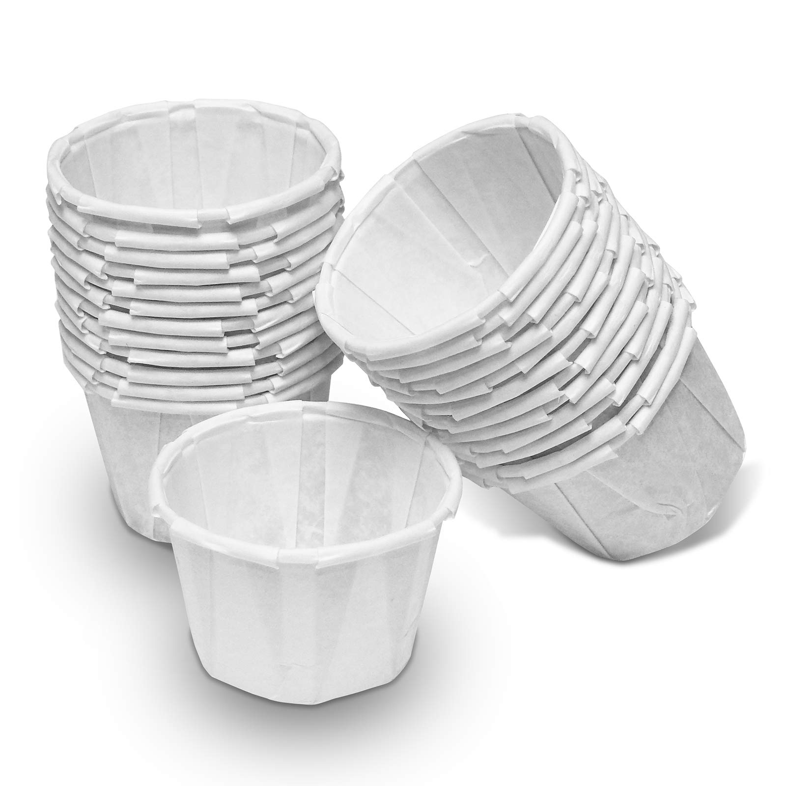 RE-GEN - Wax Paper Medicine Pot - 28ml - 100 Pack