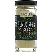 Frontier Natural Products Fenugreek Seed, Og, Ground, 2-Ounce