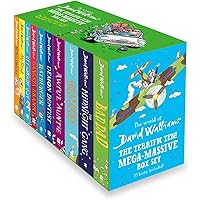 The World of David Walliams: Best Boxset Ever (David
