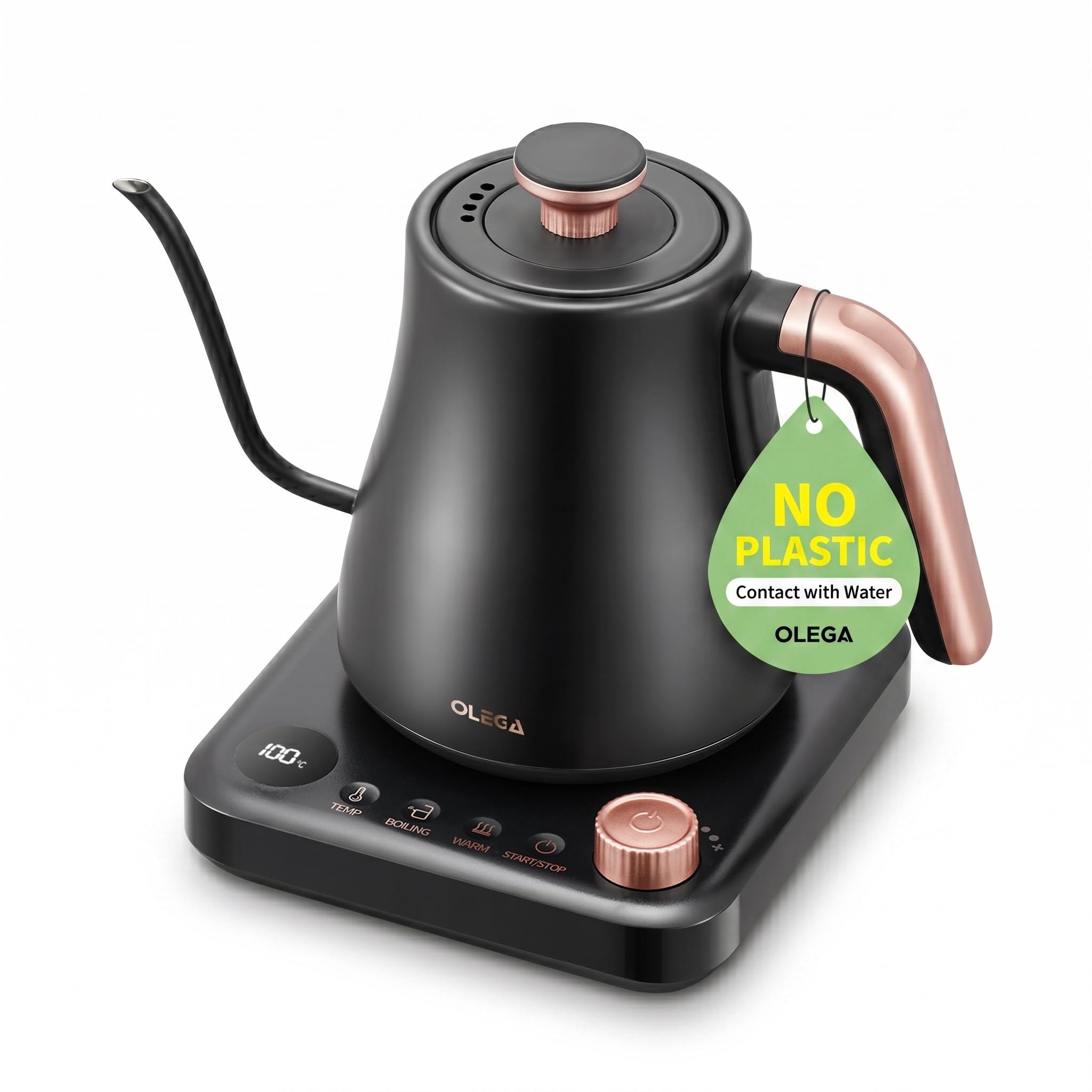 OLEGA Gooseneck Electric Kettl...