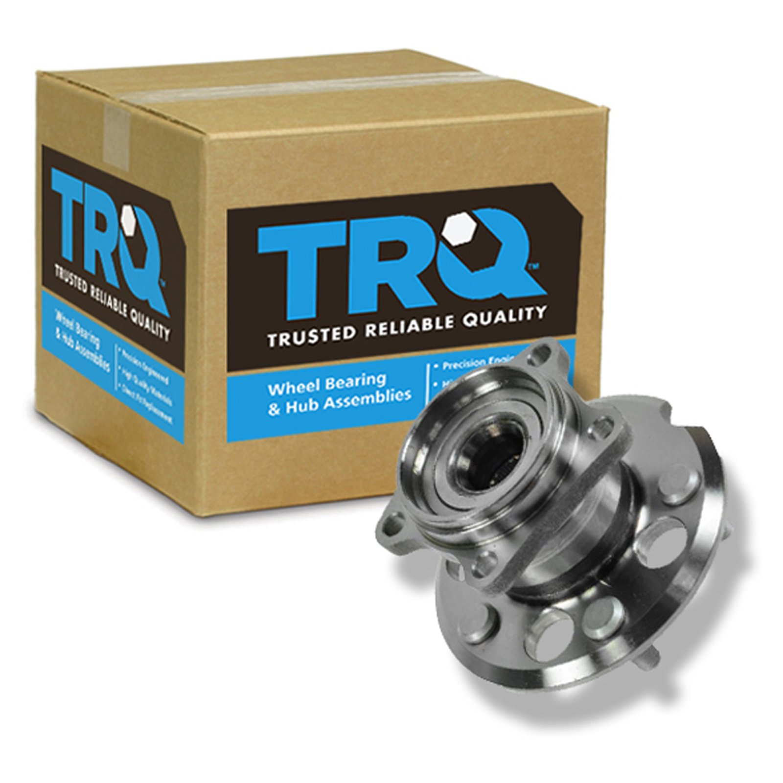 TRQ Rear Wheel Bearing & Hub Assembly 4WD with ABS