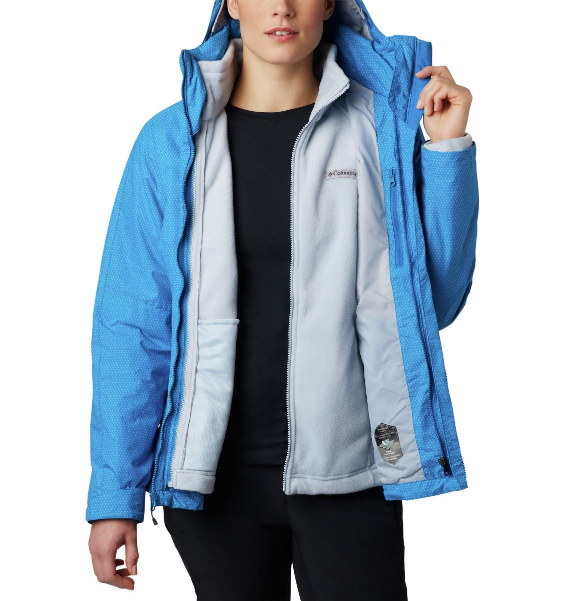 columbia ruby river interchange jacket