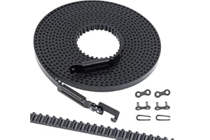 FELIZSHOP Drive Belt 41A5434-11,234'' Garage Door Openers Belt 41A5434-11A for 7ft Door,Liftmaster Formula 1 Belt for Some Chamberlain/LiftMaster/Sentex/Whisper Belt Drive Models 2280/2500/2580/3280/3500/3580
