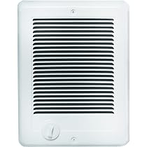 Amazon.com: Cadet Com-Pak Electric Wall Heater Complete Unit with  Thermostat (Model: CSC101TW, Part: 67508), 3412 BTU, 120 Volt, 1000 Watt,  White : Home u0026 Kitchen