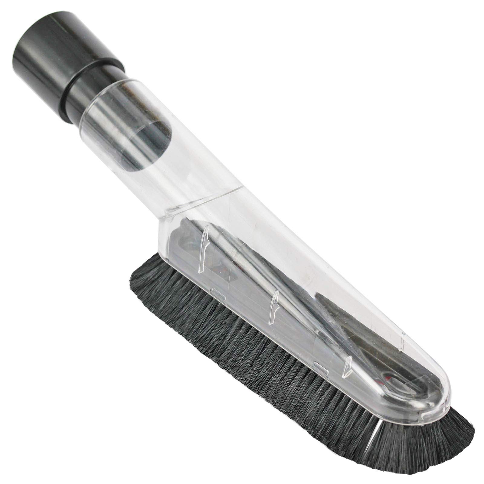 SPARES2GO Soft Dusting Brush Head Compatible with Shark Rotator Duoclean Liftaway Vacuum Cleaners (35mm)