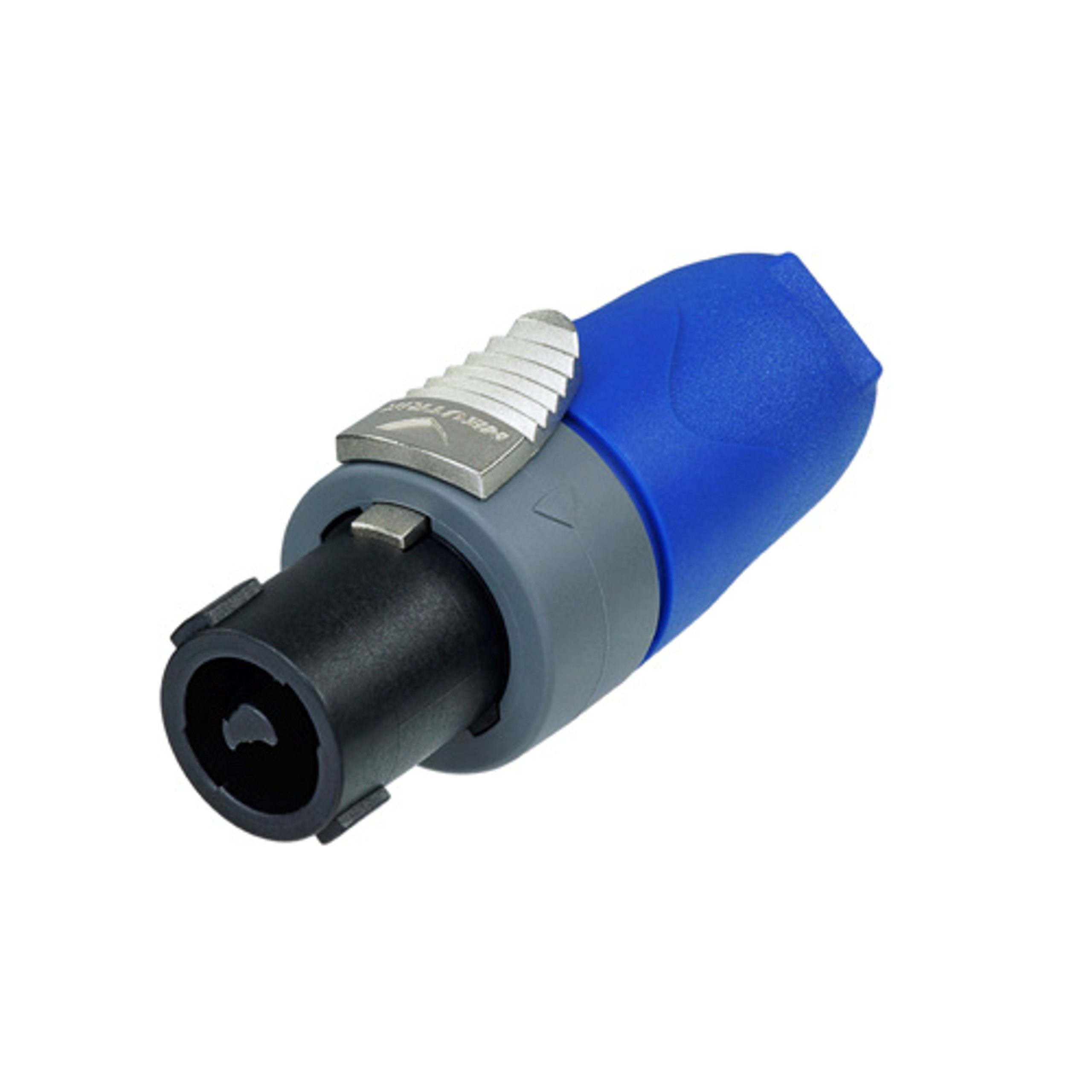 Neutrik NL2FX Standard 2 Pole Speakon Connector, Blue, Grey