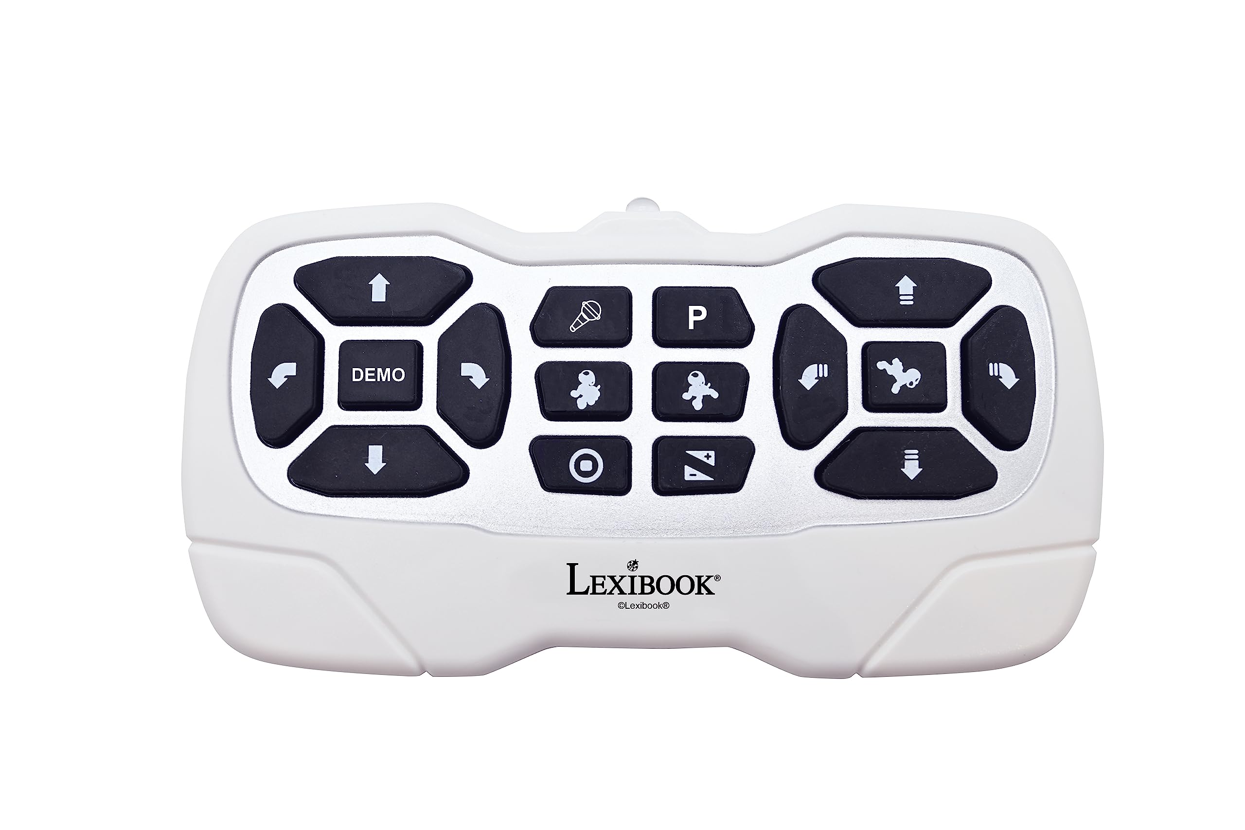 Lexibook, Power Puppy® Jr, My Little Robot Dog, Robot Dog with Sounds, Music, Light Effects, Barks and Walks Like a Real Dog, Toy for Boys and Girls, PUP01