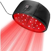 Laser Cap, FDA Cleared Laser Hair Growth Cap, Red Light Therapy promote hair growth in women and men