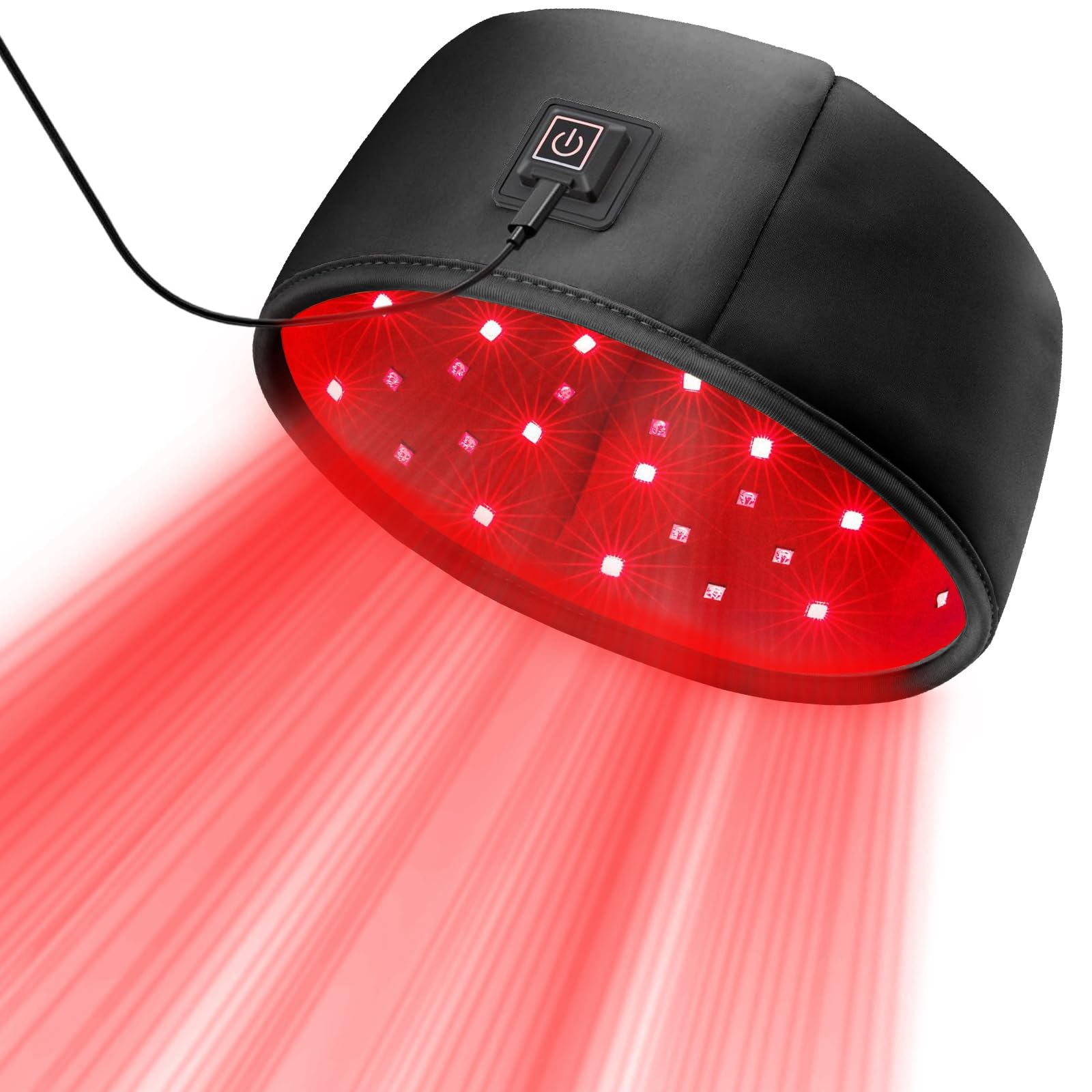 Photo 1 of Laser Cap, FDA Cleared Laser Hair Growth Cap, Red Light Therapy promote hair growth in women and men