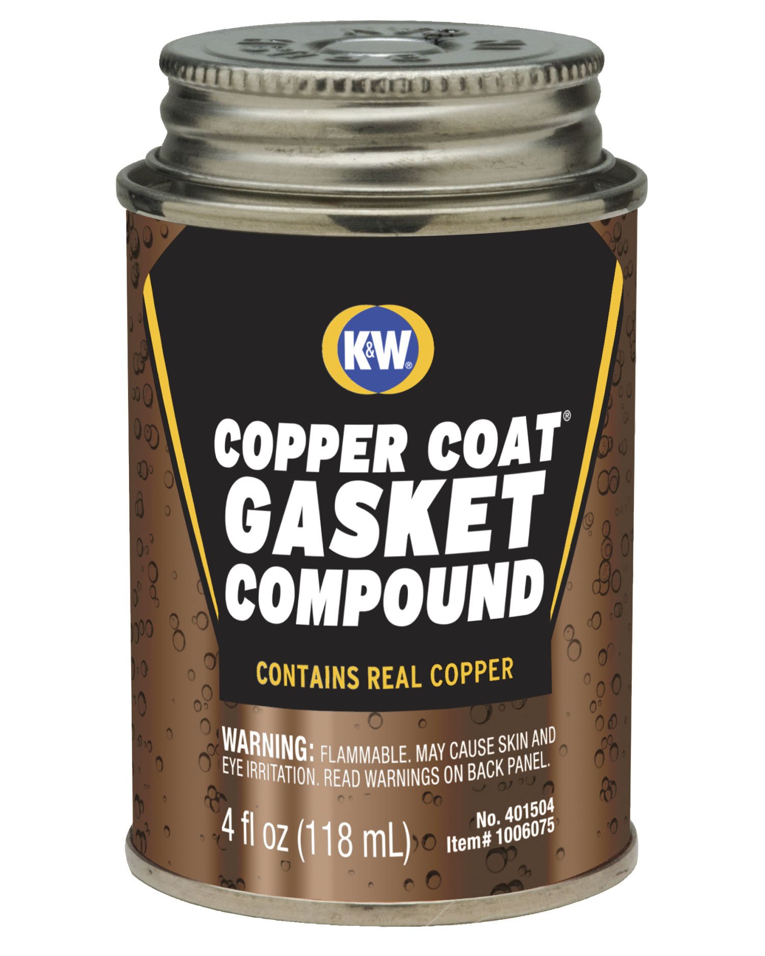 K&W 401504 Copper Coat Gasket Compound 4 Fl Oz Buy Online in United