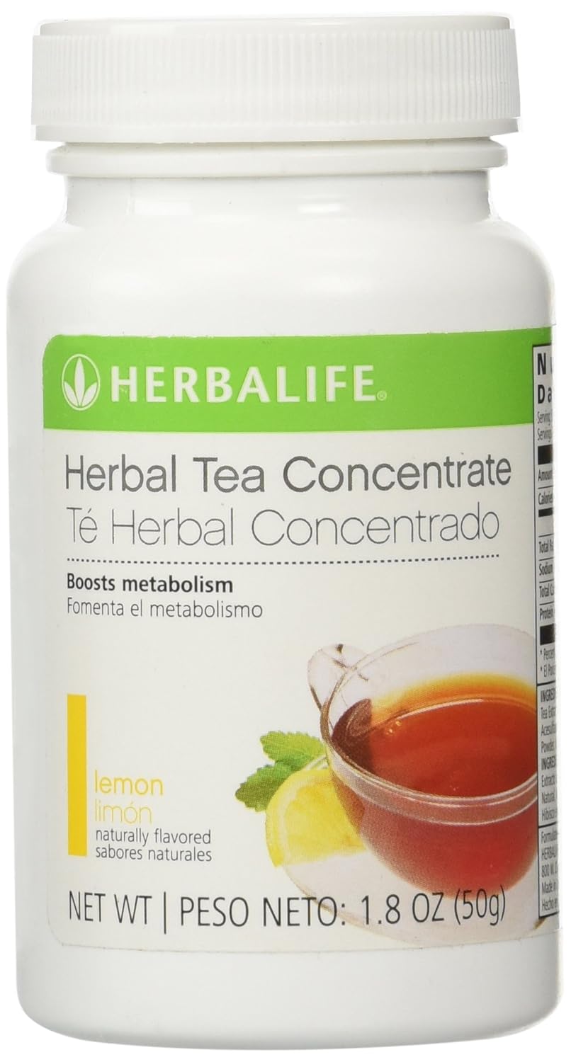 Herbalife Loaded Tea Nutrition Facts | Besto Blog