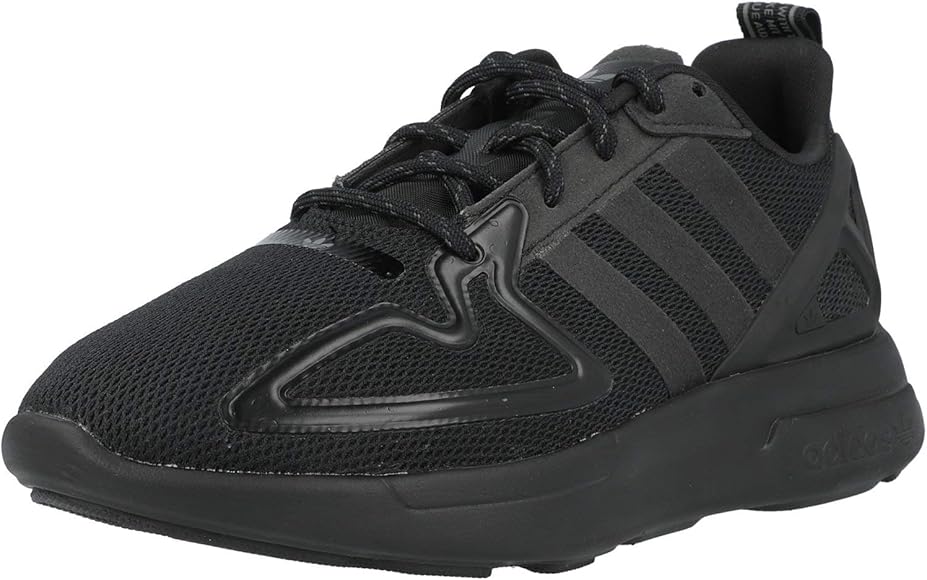 Amazon.com | adidas Originals ZX 2K Flux J Black Synthetic 4½ US Junior |  Sneakers