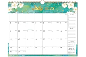 LORTARL 2024 Calendar - Wall Calendar 2024, Jul. 2023 to Dec. 2024, 11.6''x14.7'', 18 Months Calendar with Blank Blocks and Julian Dates, Perfect 2023-2024 Calendar for Easy Planning