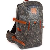 fishpond Thunderhead Waterproof Backpack &ndash; Fully Submersible Zipper, Accessory Attachments, 28L | Fishing Backpack - Eco Shadowcast Camo