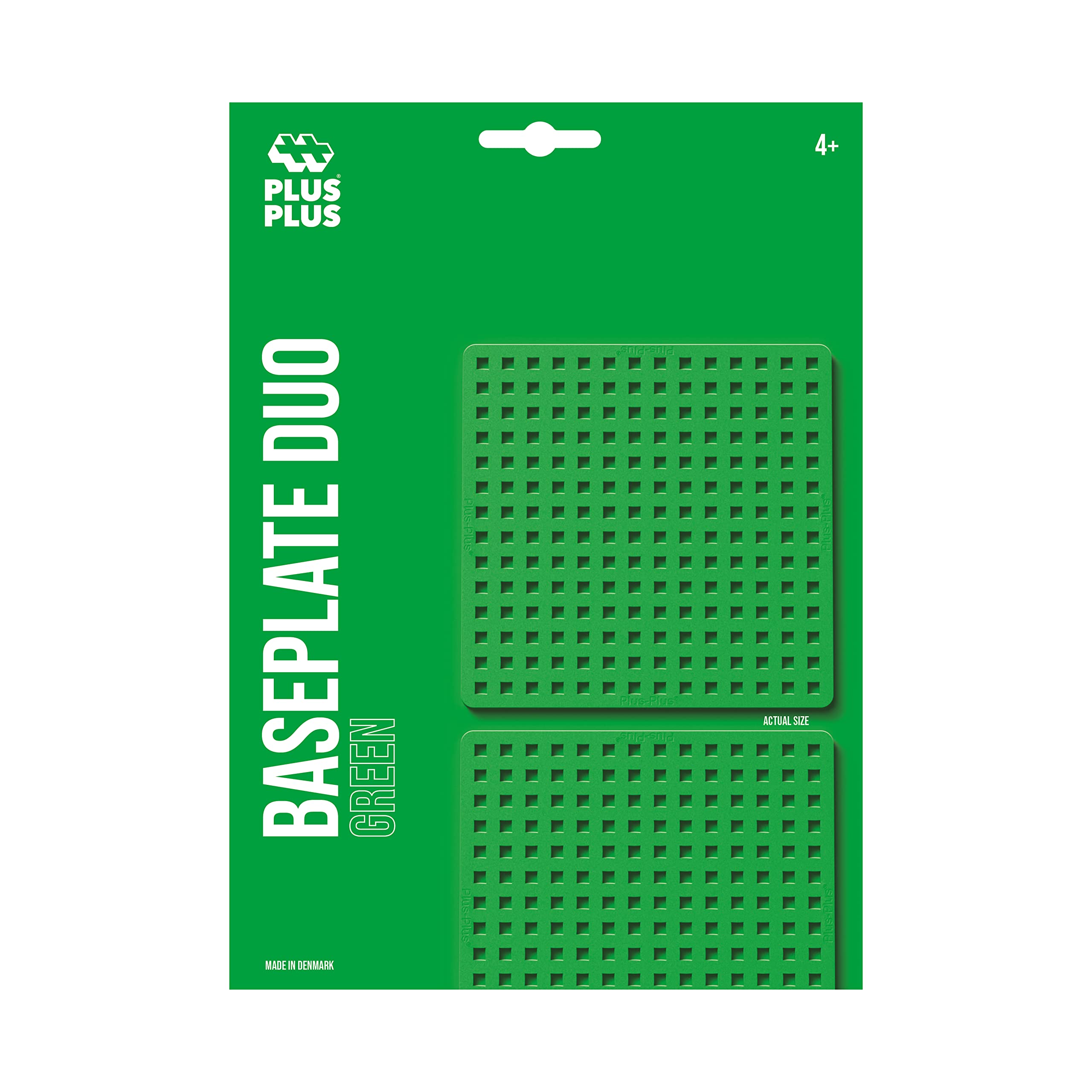 PLUS PLUS Baseplate Duo Green